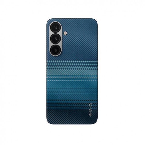 Чехол Pitaka Tactile Woven для Samsung Galaxy S25 Plus, Восход луны| Moonrise