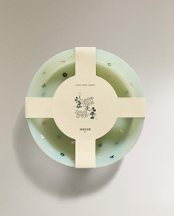 Zara Home тарелка из силикона, цвет разноцветный, 18 см · 7607/202