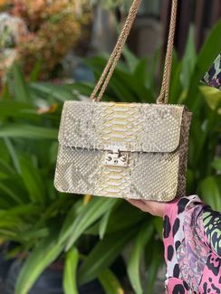 Сумка из кожи питона BG-432