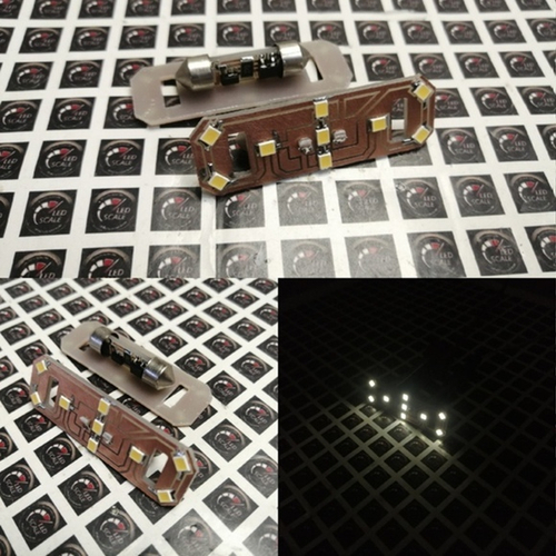 C10W-SMD2835-N (подсветка номера) - белый