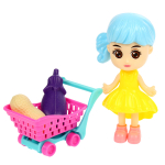 Кукла мини с аксессуарами, пакет 2214