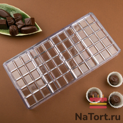 Форма поликарбонатная «Плитка»