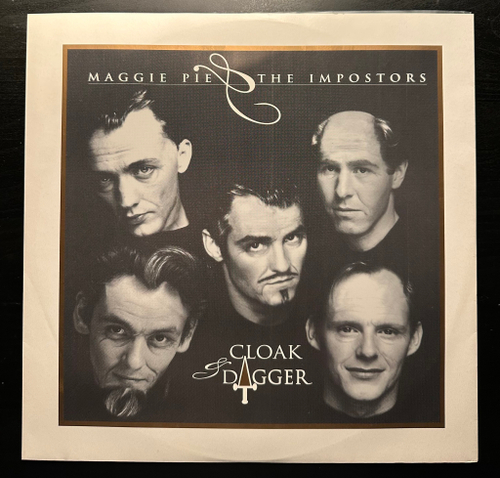 Maggie Pie & The Imposters - Cloak And Dagger (Англия 1992г.)