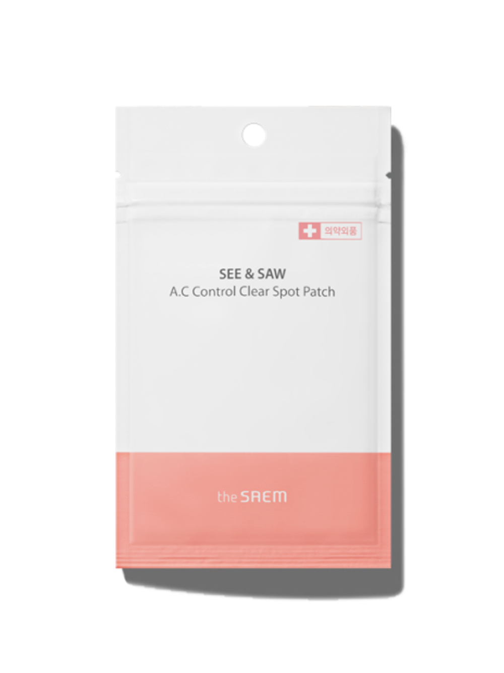 See & Saw AC Control Clear Spot Patch