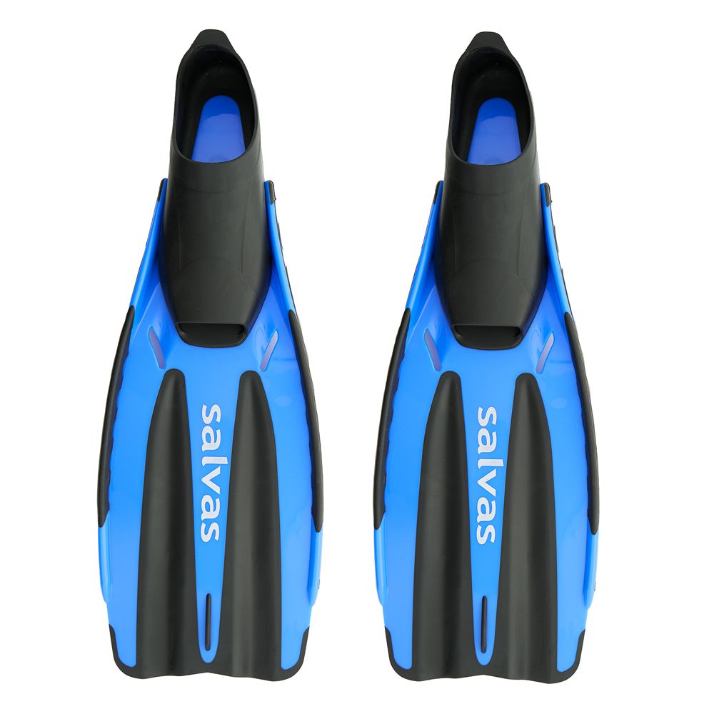 Ласты для плавания SALVAS Advance Fin BA18940B3STS, размер 40-41, синие