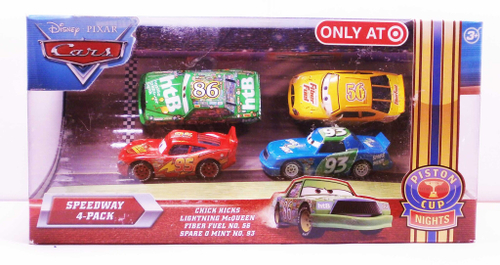 Набор (Чико, МакКуин, Гонщики №56 и №93)