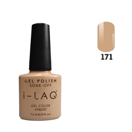 Гель лак для ногтей I-laq  171, 7,3 мл.