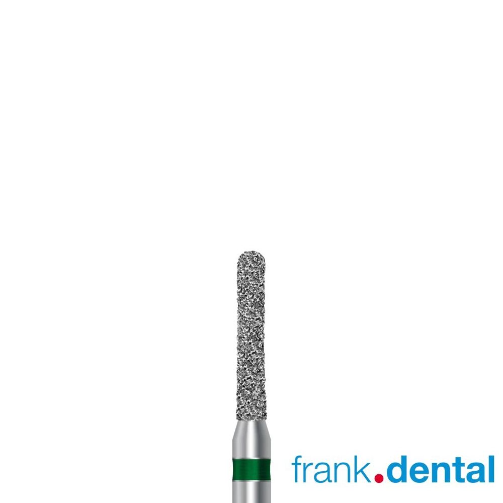 Бор алмазный зеленый  Frank Dental типа FG - D.881.012.G.FGS