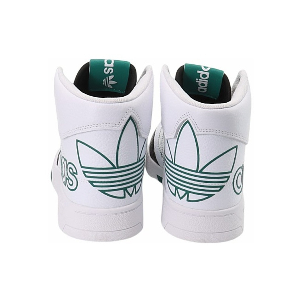 Кроссовки Adidas Originals Drop Step High White Hazy Green