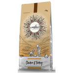 Корм для щенков Craftia Natura, 7 кг, курица  и индейка