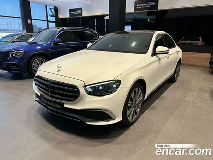 Mercedes-Benz E-Class W213 E450 4MATIC Exclusive (03.2022)