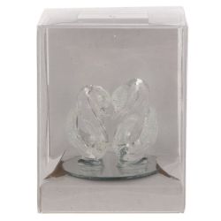 GAEM Фигурка декоративная "Лебеди", L4,5 W4,5 H4 см