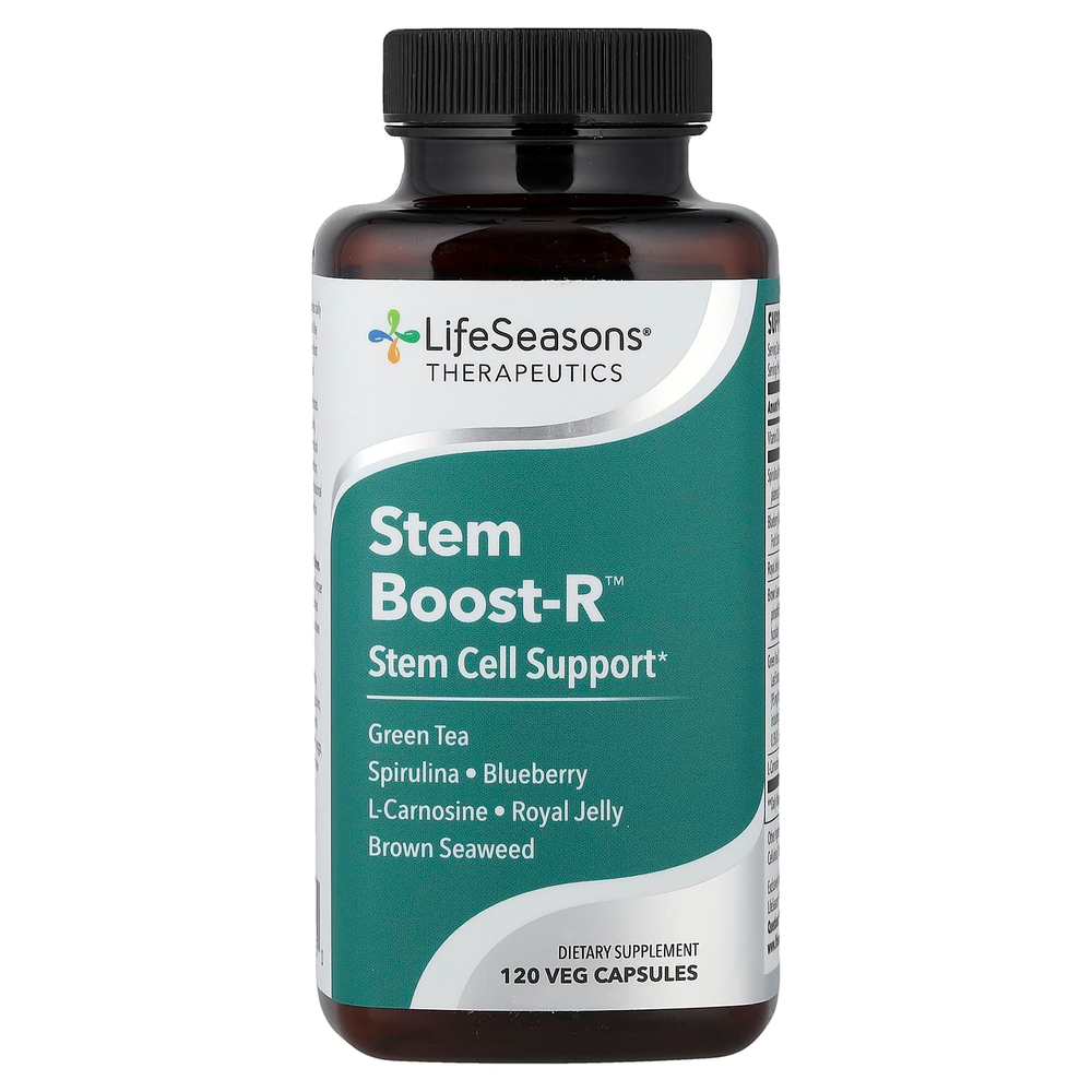 LifeSeasons, Stem Boost-R™, 120 растительных капсул