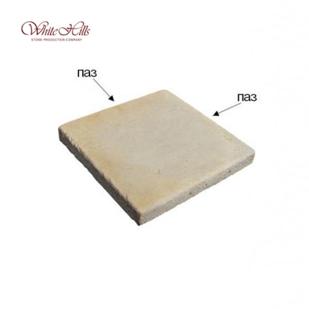 White Hills - Ступени 324x324x40 S 916-24  угловая