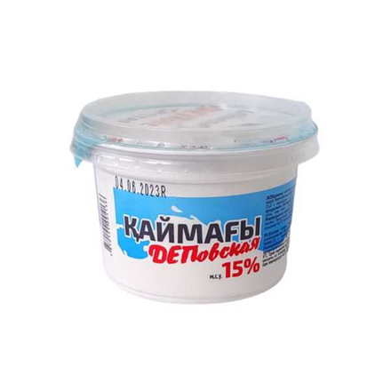Сметана Деп 15% 180 гр