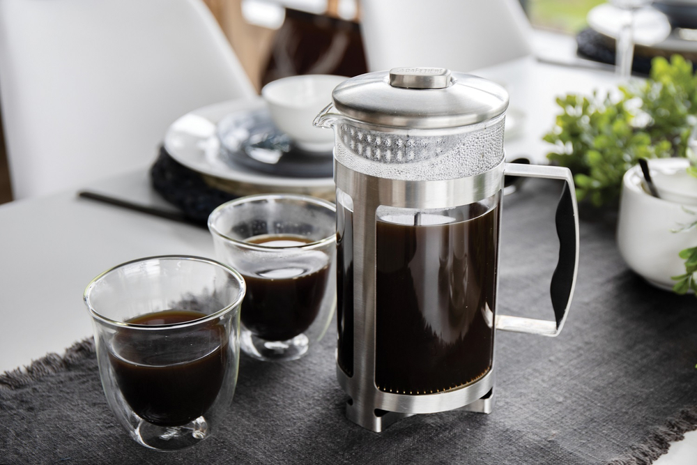 Kitchen Craft - Набор заварник 1л + 2 стакана 230мл La Cafetière / артикул   LCTRIEST3PC  / GTIN 5057982062071