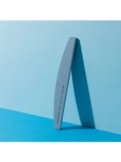 Пилка полумесяц минеральная для ногтей 150/180 грит