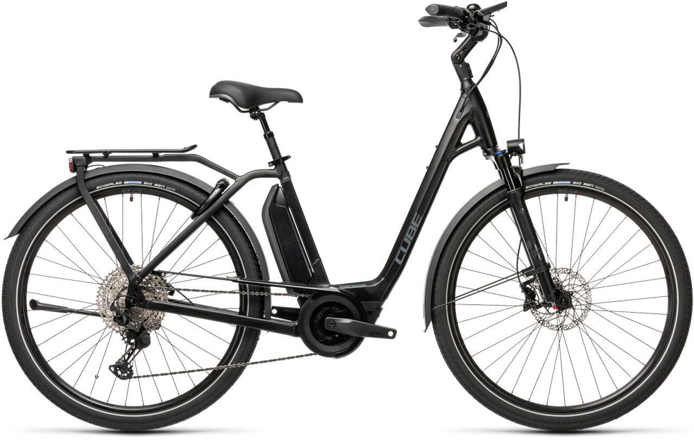 Электровелосипед Cube Town Sport Hybrid EXC 500 (2021)