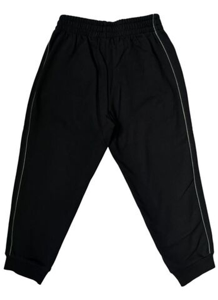 Детские теннисные брюки EA7 Boy Train Visibility - black