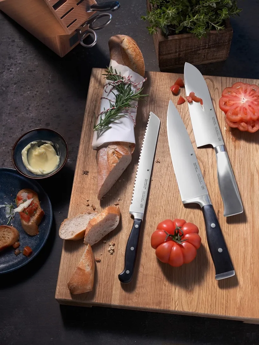 WMF Нож шеф-повара Grand Gourmet 20см 18 8039 6032