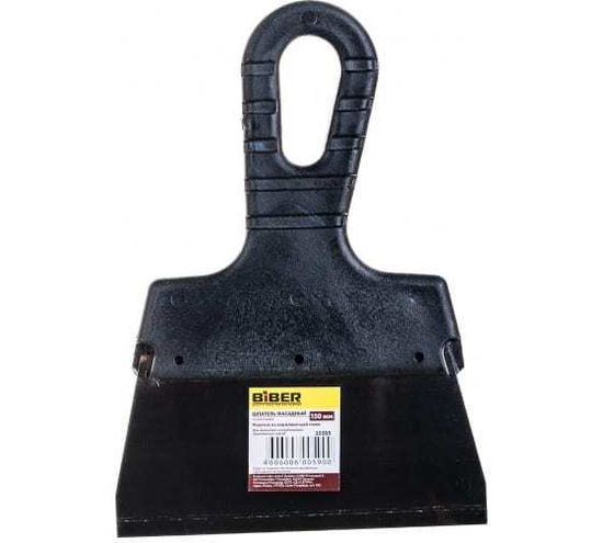 БИБЕР Шпатель фасадный 150 мм нержавеющий 35205