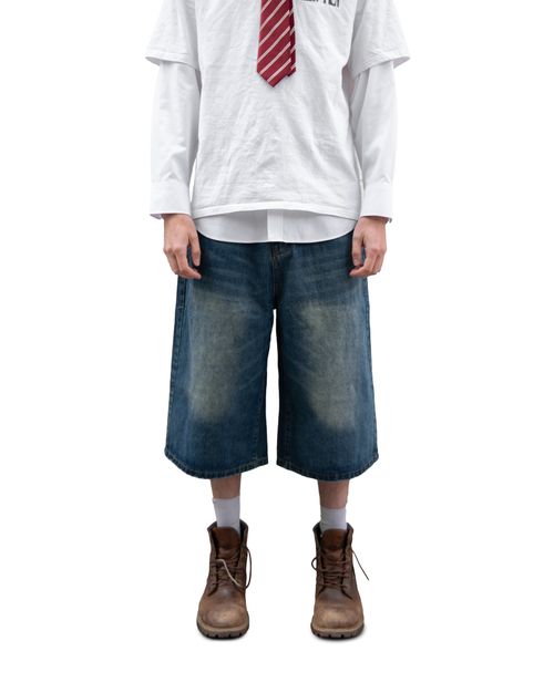 Шорты Denim Rinsed Blue