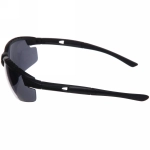 Очки солнцезащитные спортивные «SPORT Style - матовые», узкие, цвет черный