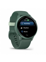 Умные часы Garmin Vivoactive 6 Metallic Jasper Green with Jasper Green Band (010-02985-42)