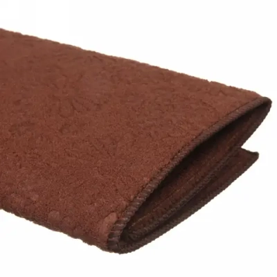 Коврик для сушки посуды 38*50см «Ромашки» коричневый