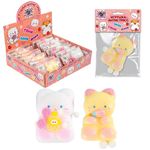 Игрушка-антистресс "КОШЕЧКА", 9х6 см, ассорти 2 вида, дисплей, JOLLY JOT (ДЖОЛЛИ ДЖОТ), 665782