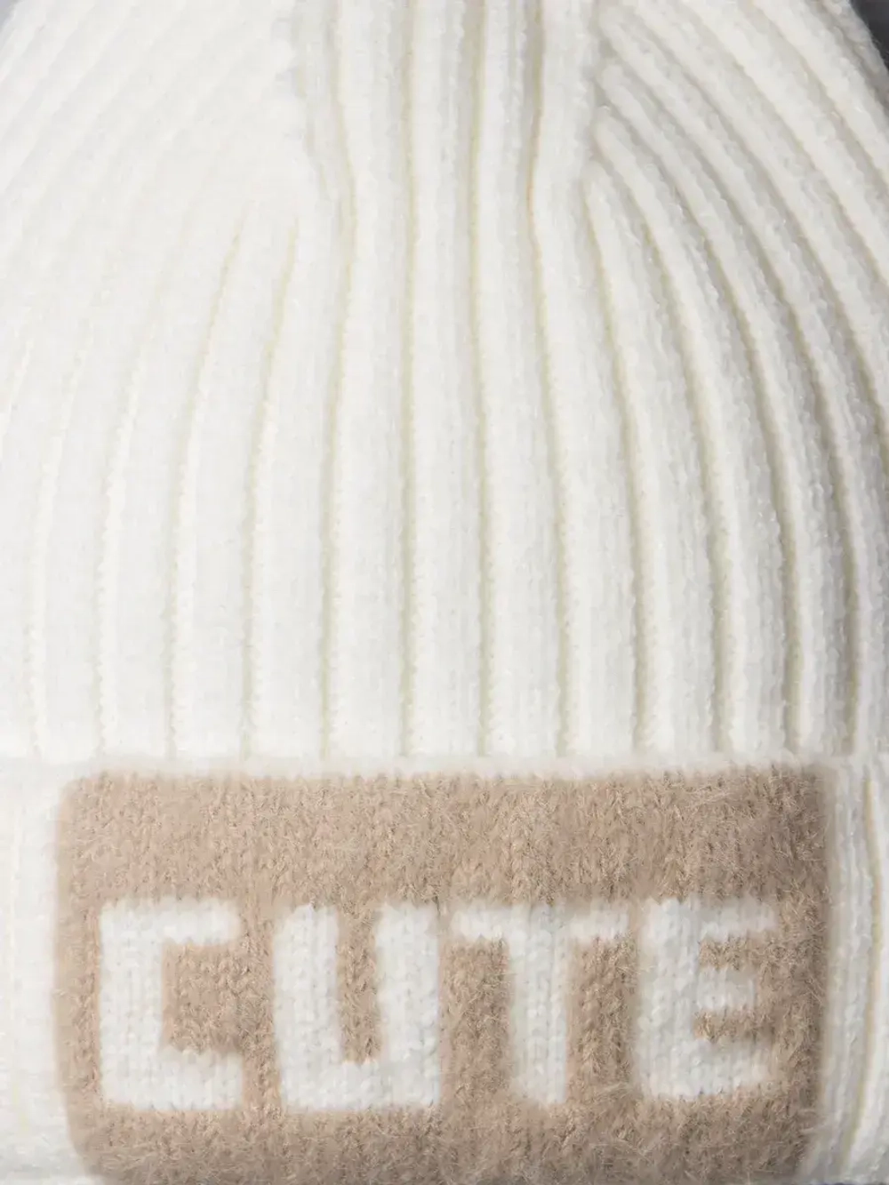 Шапка детская на осень бини