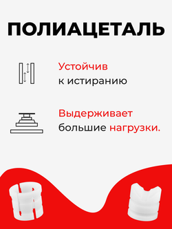 Ремкомплект рулевой рейки для ЭУР Subaru FORESTER (III-IV) (12.2007-05.2019) (R-38)