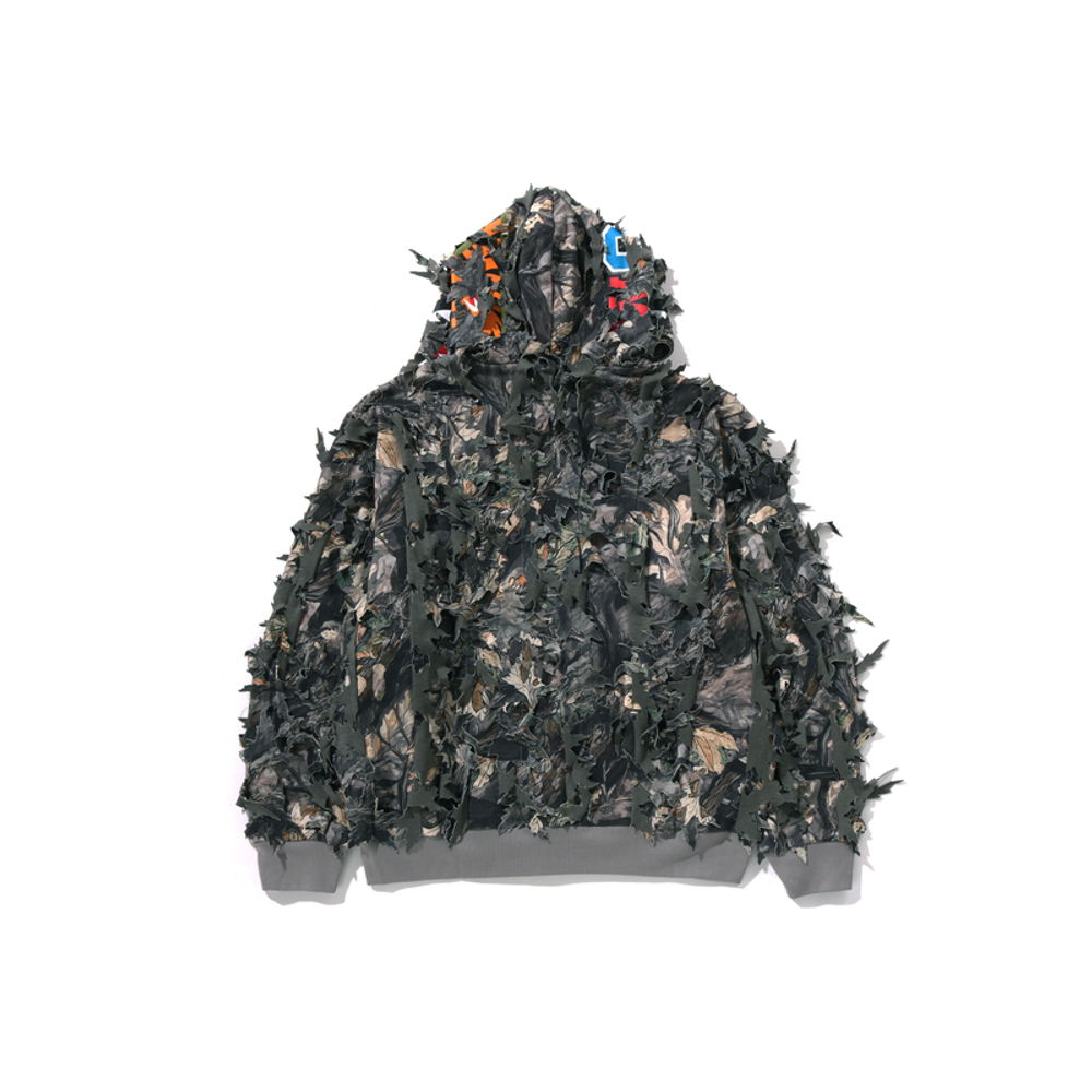 A Bathing Ape Bathing Ape Tree Edge Camo Collection Fw25 Свитшот