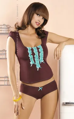 GOSSIP Top & Shorts Комплект из 2 частей