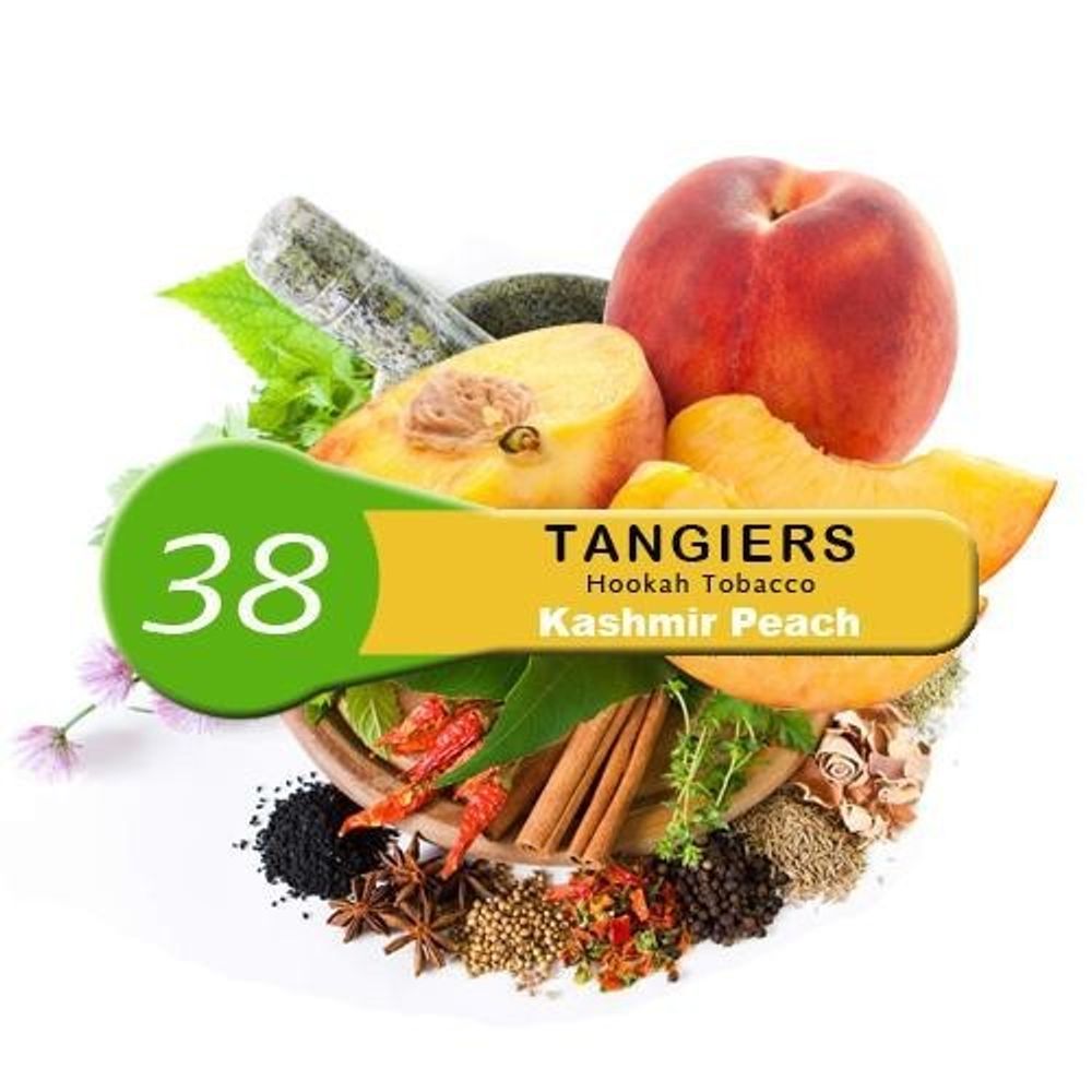 Tangiers Noir - Kashmir Peach (250g)