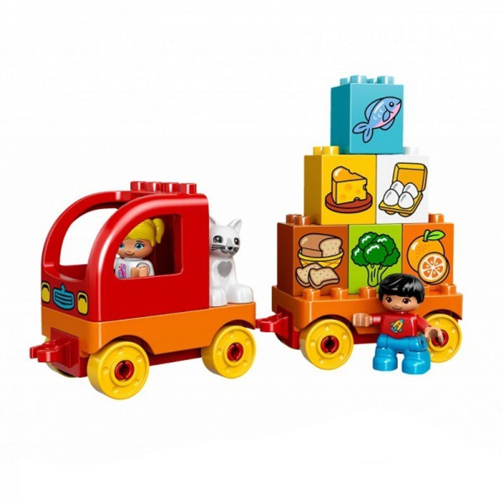 LEGO Duplo: Мой первый грузовик 10818 — My First Truck — Лего Дупло
