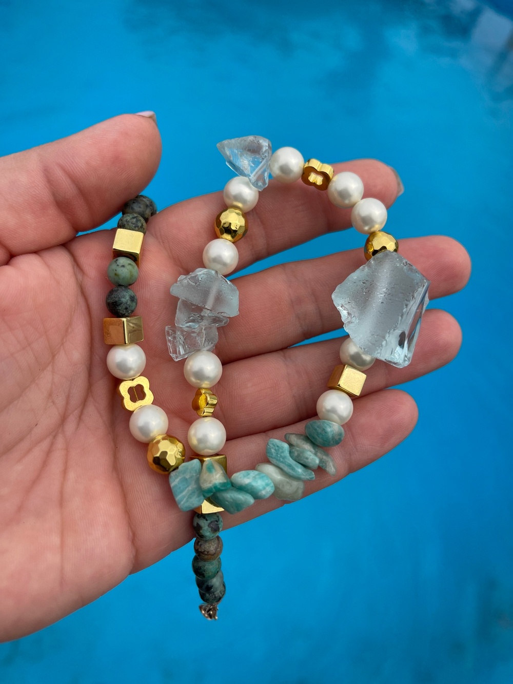 Чокер AQUA LUXE