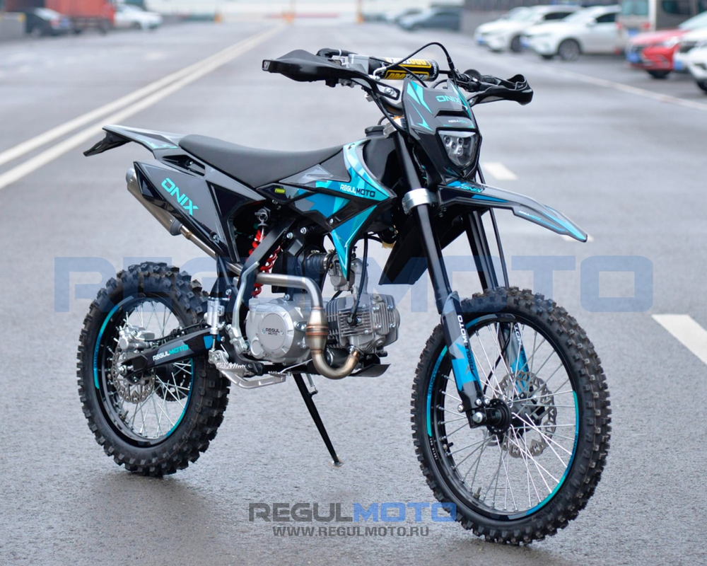 Питбайк Regulmoto ONIX Черный/синий