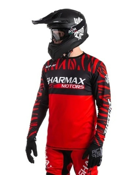 Джерси Sharmax Red