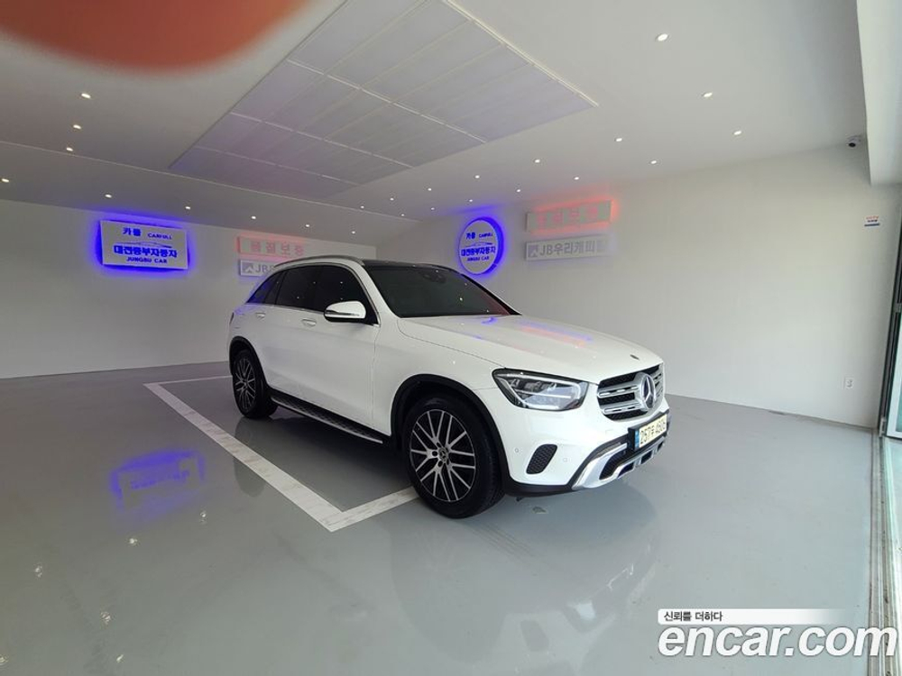 Mercedes-Benz GLC-Class X253 GLC220 d 4MATIC (04.2021)