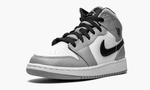 Air Jordan 1 Mid GS "Light Smoke Grey"