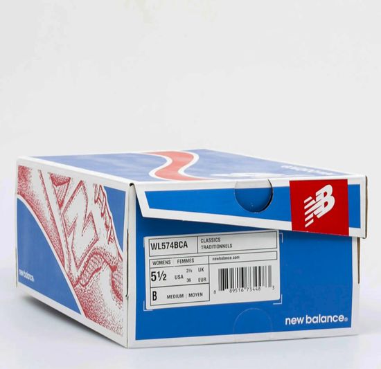 Кроссовки New Balance 574 Beige/Pink