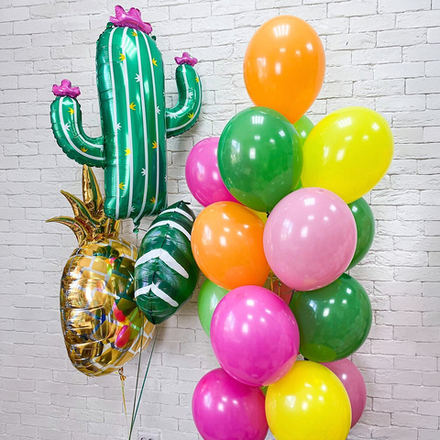 Композиция из воздушных шаров "Экзотик №2"