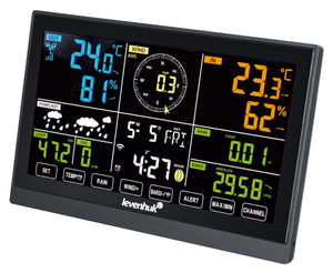 Метеостанция Levenhuk Wezzer PLUS LP150