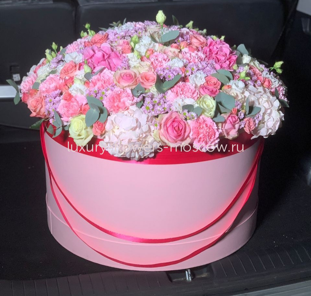 Микс в шляпной коробке 4