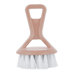 Щетка универсальная Vogue круглая, D 7,5 см бежевый