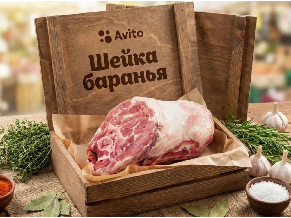 Шейка баранья охлаждённая