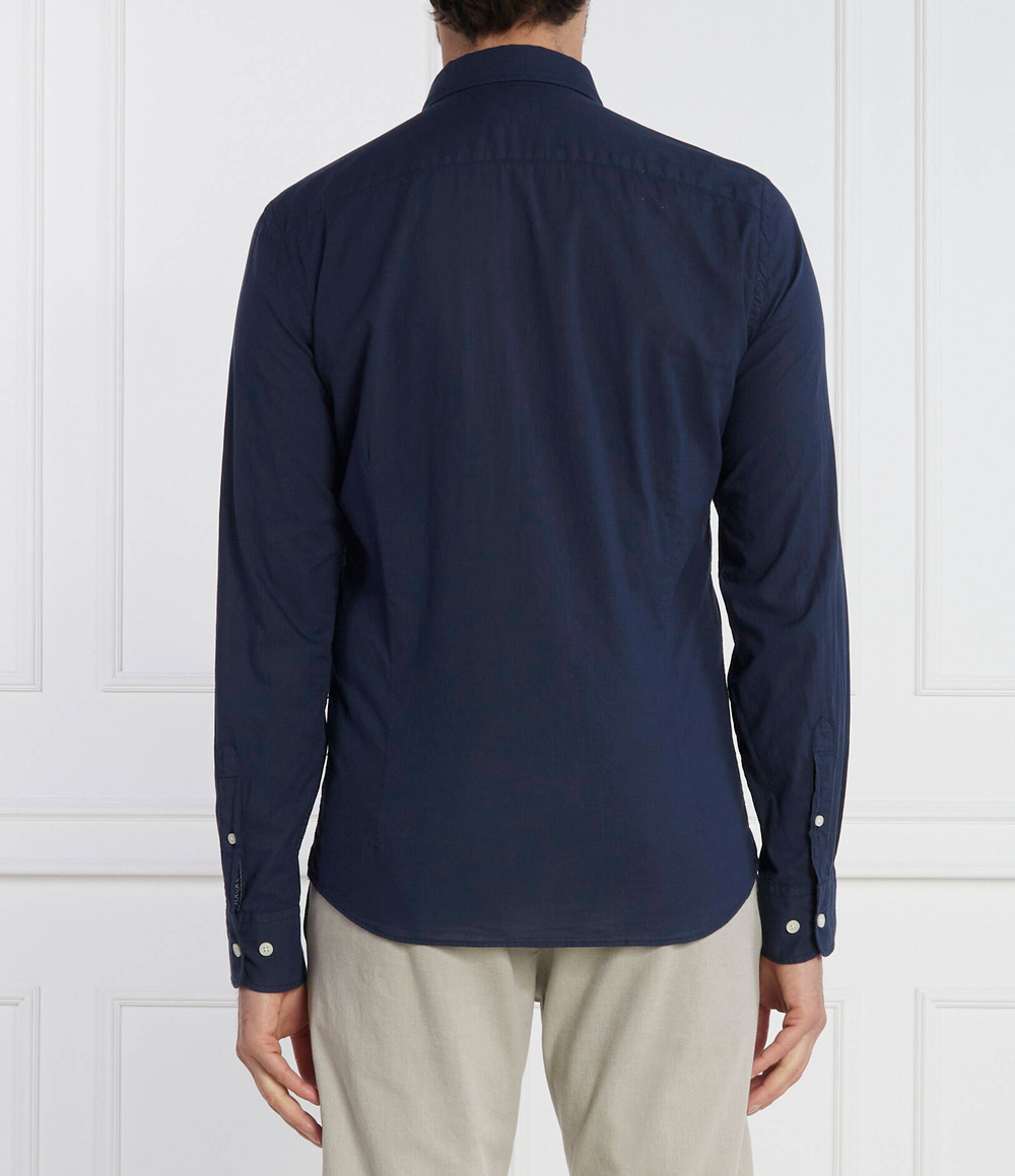 Рубашка Hackett London - темно-синий(HM309493)