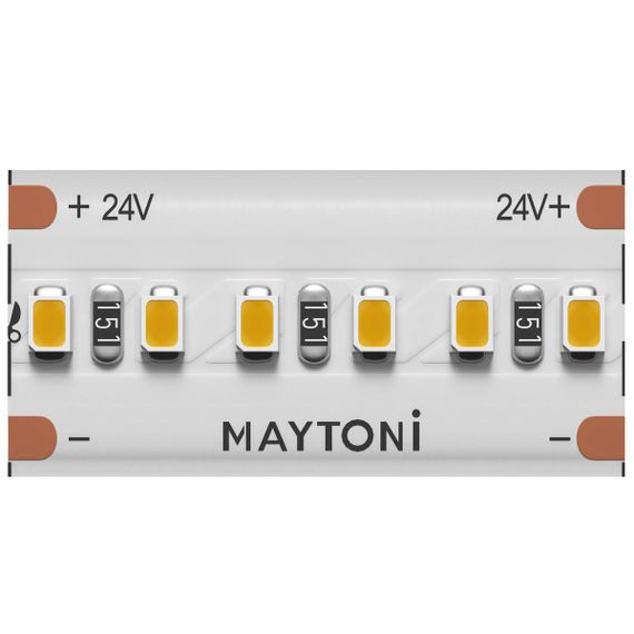 Светодиодная лента Maytoni 21,5W/m 300LED/m 2216SMD теплый белый 5M 201063