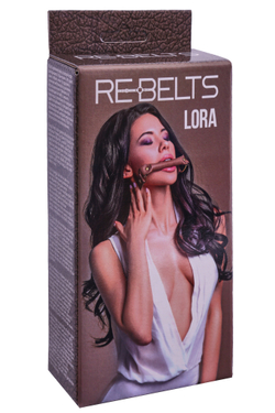 Кляп-трензель Lora Brown 7744-02rebelts